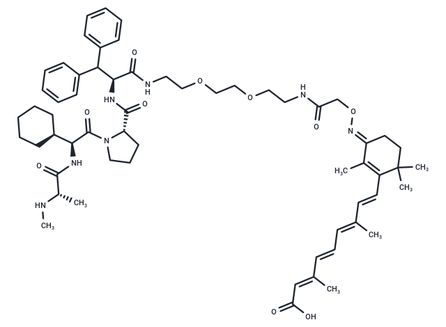 SNIPER(CRABP)-11 Chemical Structure