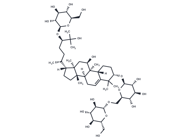 Mogroside III A2 Chemical Structure