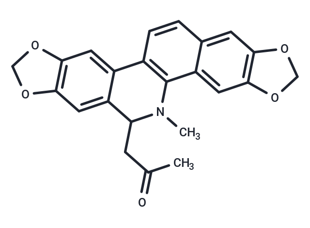 8-Acetonyldihydroavicine Chemical Structure