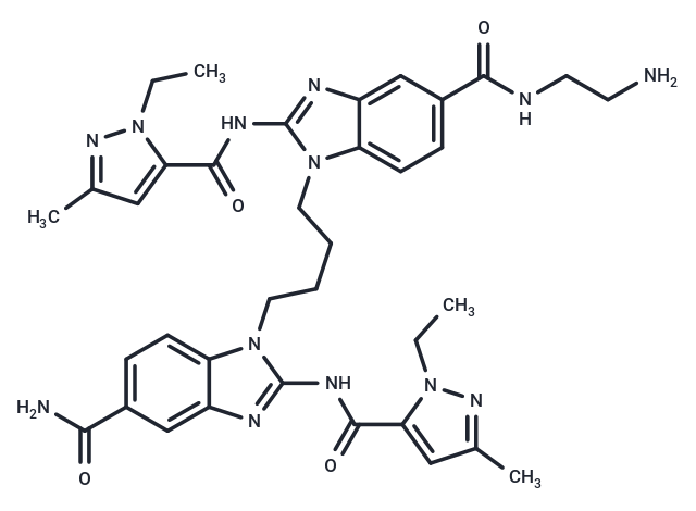diABZI-C2-NH2 Chemical Structure