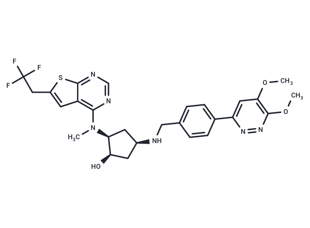 Menin-MLL inhibitor 26 Chemical Structure