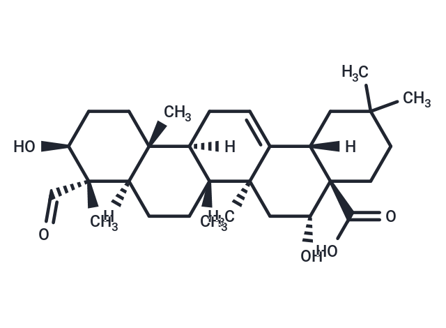 Quillaic Acid Chemical Structure