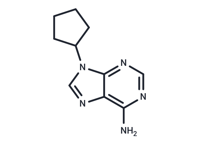 9-Cyclopentyladenine Chemical Structure