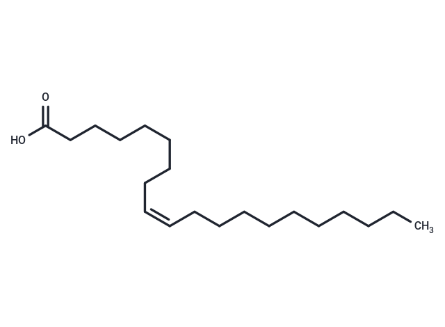 Gadoleic Acid Chemical Structure