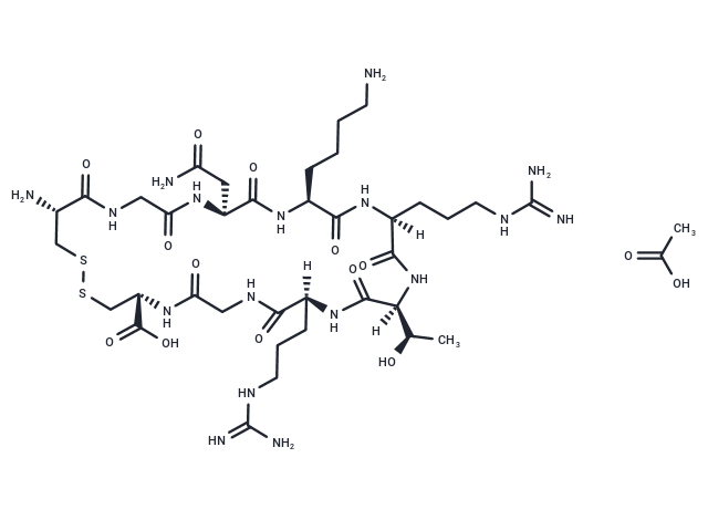 LyP-1 acetate Chemical Structure