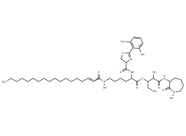 Mycobactin P Chemical Structure
