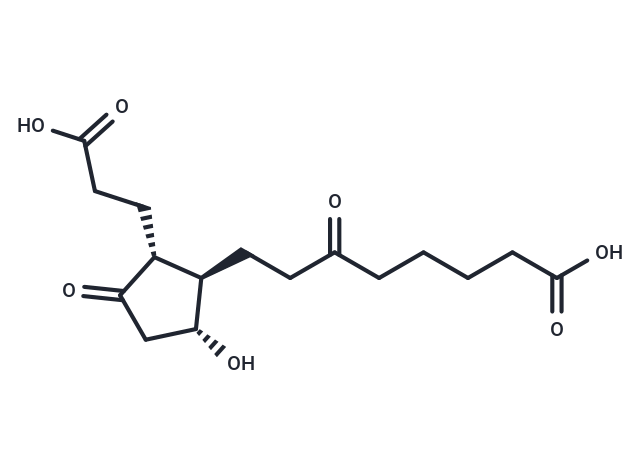 tetranor-PGEM Chemical Structure