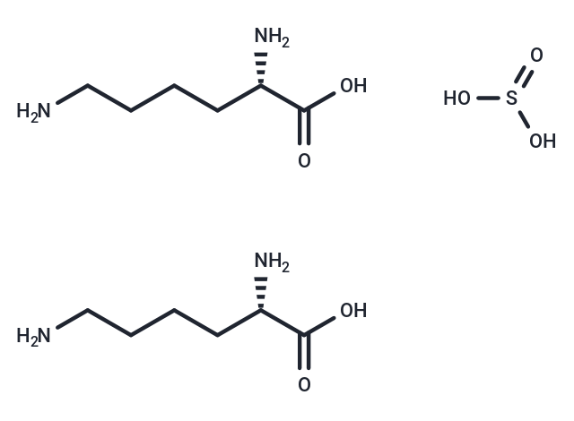 L-Lysine, sulfite (2:1) Chemical Structure