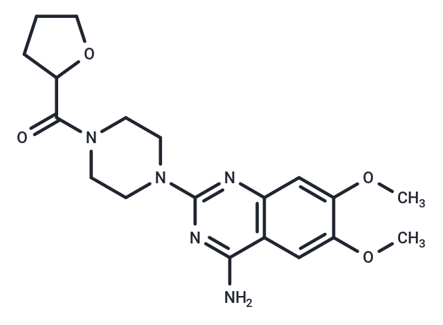 Terazosin Chemical Structure