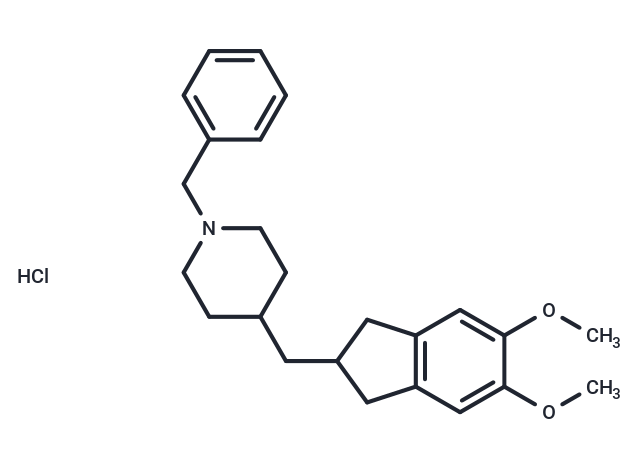 Deoxy Donepezil (hydrochloride) Chemical Structure
