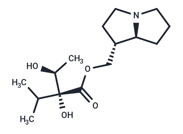 Heliovicine Chemical Structure