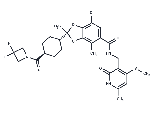 EZH2-IN-9 Chemical Structure
