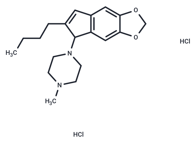 TN-871 HCl Chemical Structure