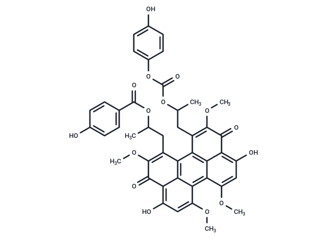 Calphostin I Chemical Structure