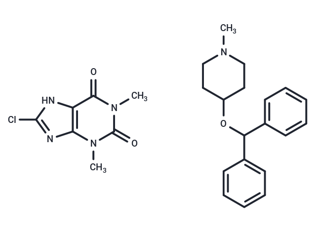 Piprinhydrinate Chemical Structure