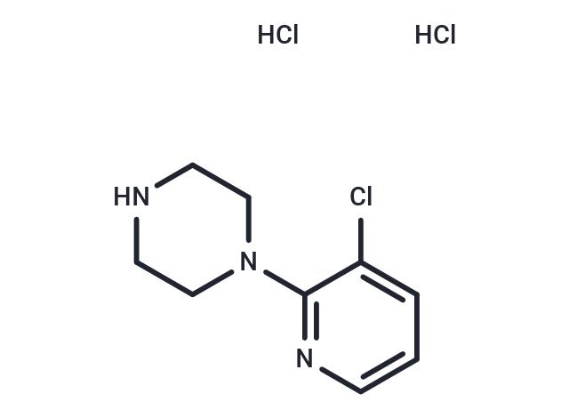 1-(3-chloropyridin-2-yl)piperazine dihydrochloride Chemical Structure