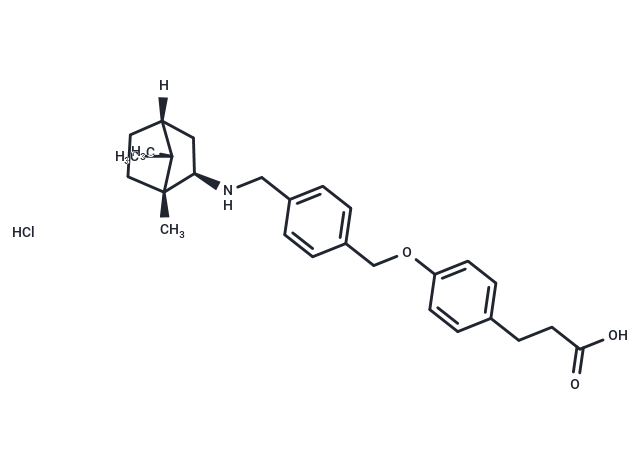 FFA1 agonist-1 Chemical Structure