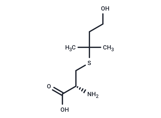 Felinine Chemical Structure