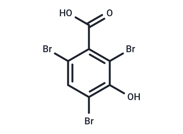 TBHBA Chemical Structure