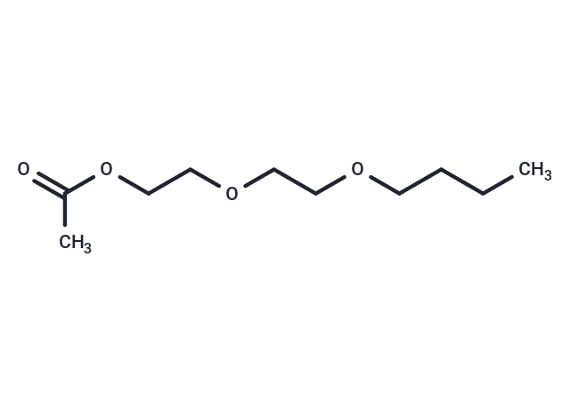 Butyl carbitol acetate Chemical Structure
