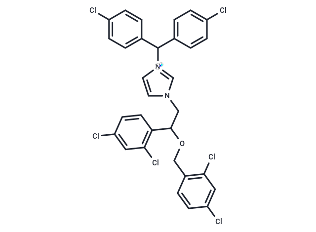 Calmidazolium (cation) Chemical Structure