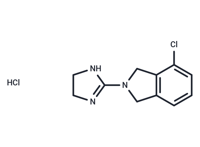 RS 45041-190 hydrochloride Chemical Structure