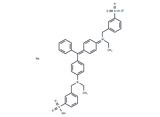 C.I. Acid Green 3 Chemical Structure
