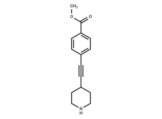 Pip-alkyne-Ph-COOCH3 Chemical Structure