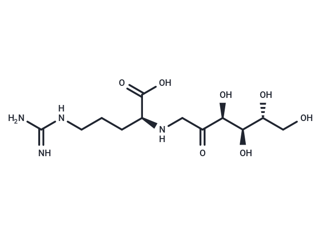 Fructose-arginine Chemical Structure