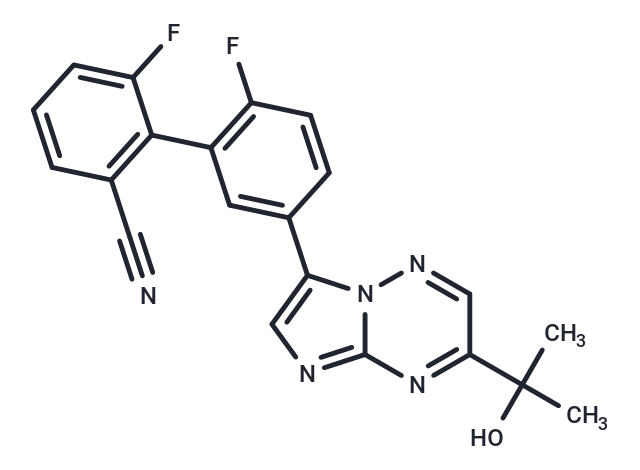 TPA-023B Chemical Structure
