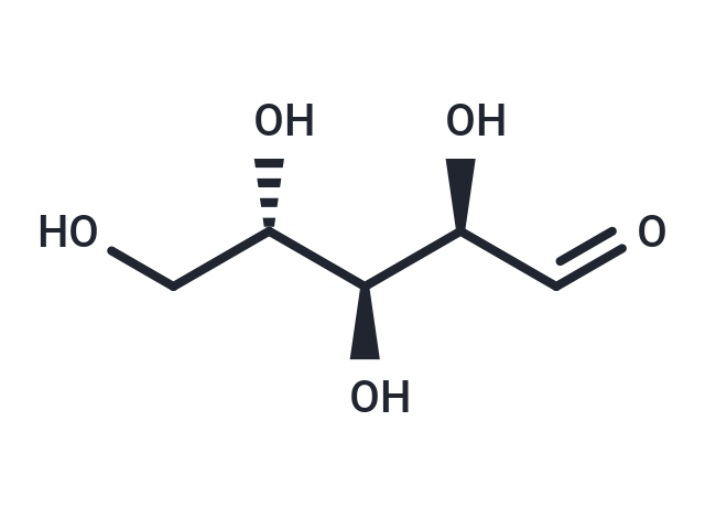 L-(+)-Arabinose Chemical Structure