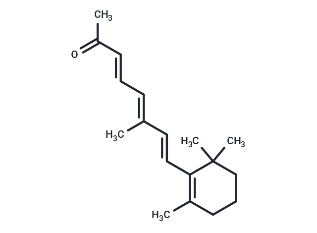 β-Apo-13-carotenone Chemical Structure