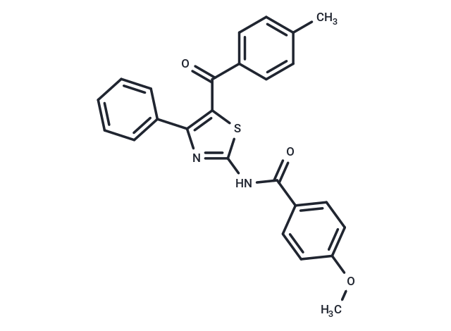 A1AR antagonist 3 Chemical Structure
