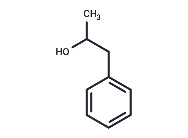 1-Phenyl-2-propanol Chemical Structure