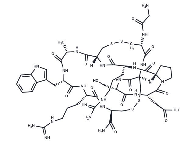 alpha-Conotoxin imi Chemical Structure