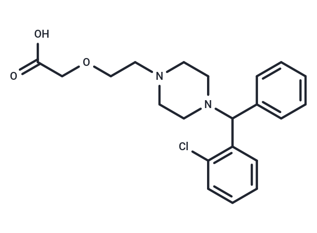 Cetirizine Impurity C Chemical Structure