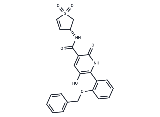 WRN inhibitor 5 Chemical Structure