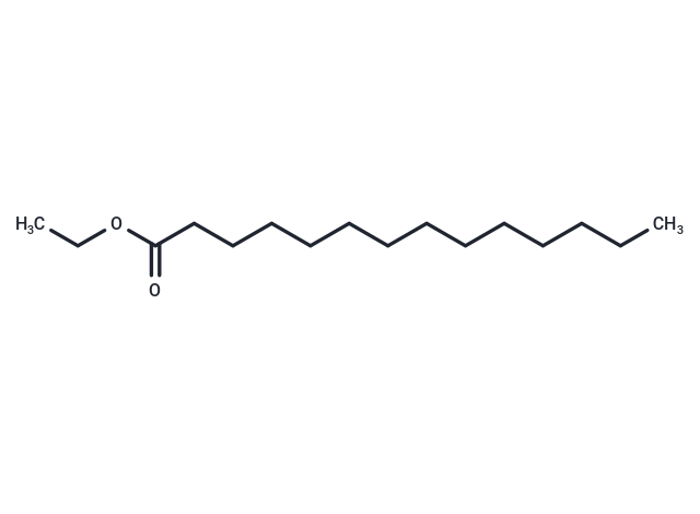 Ethyl Myristate Chemical Structure