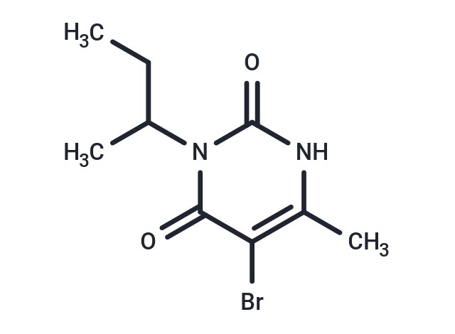 Bromacil Chemical Structure