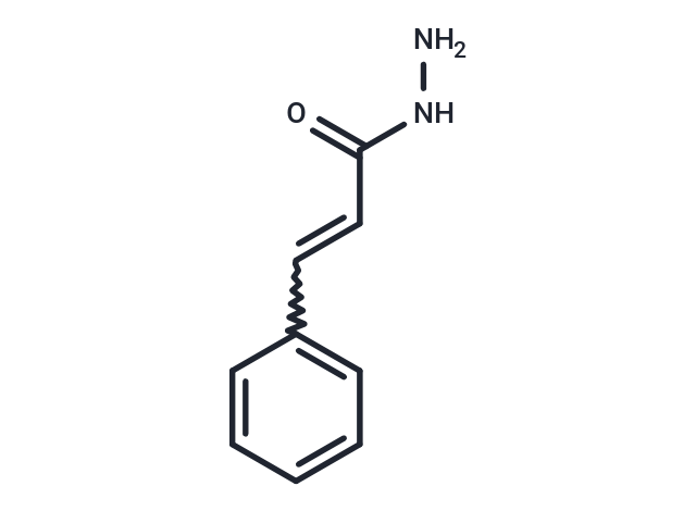Cinnamic acid, hydrazide Chemical Structure