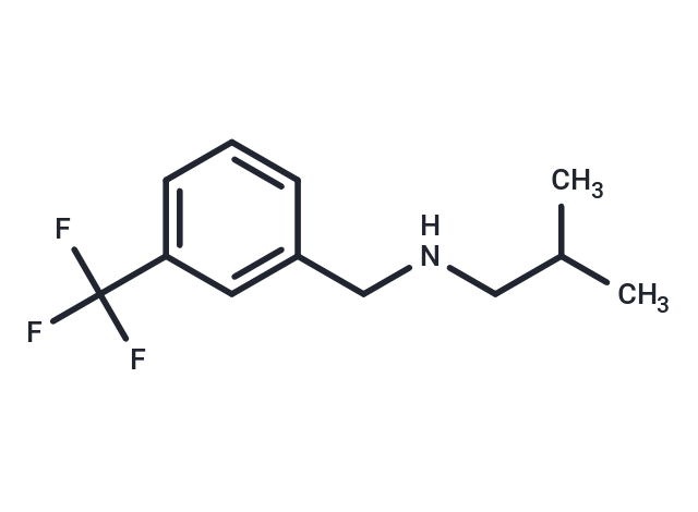 (2-methylpropyl)({[3-(trifluoromethyl)phenyl]methyl})amine Chemical Structure