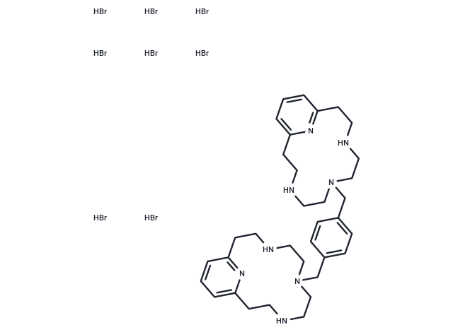 AMD-3329 hydrobromide Chemical Structure