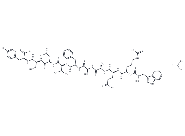 10Panx Acetate Chemical Structure