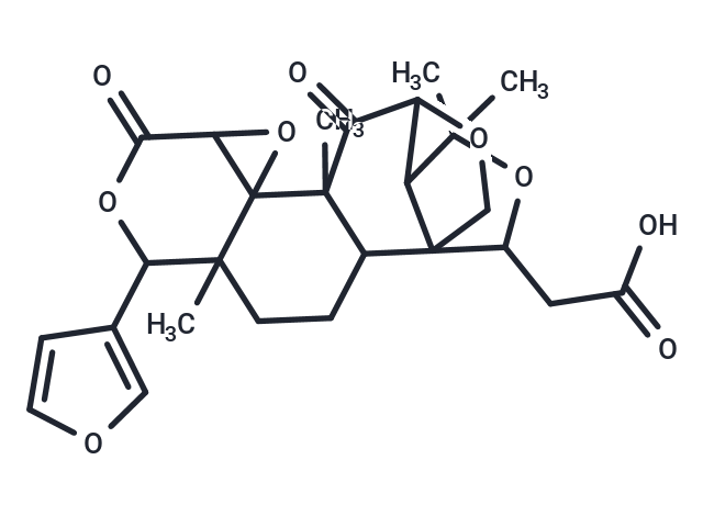 Limonilic acid Chemical Structure