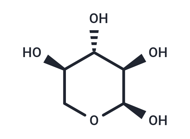 D-Xylose Chemical Structure
