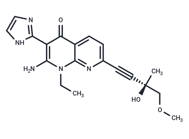 EVT801 Chemical Structure