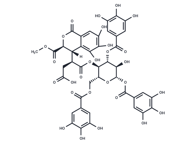 Methyl neochebulinate Chemical Structure