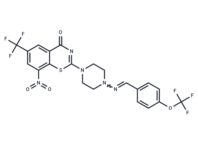 Antimycobacterial agent-3 Chemical Structure