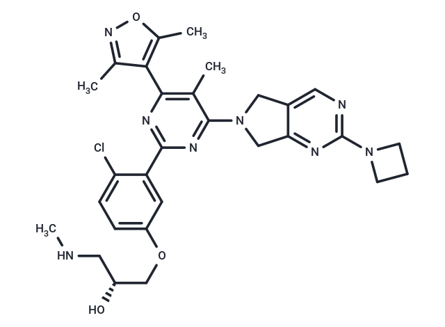 EPZ-025654 HCl Chemical Structure