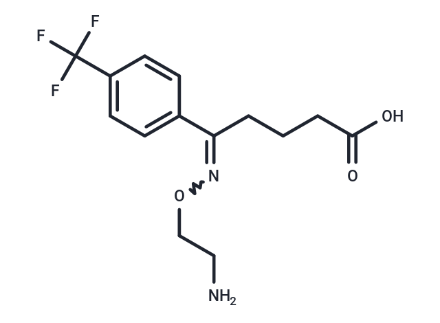 Fluvoxamine acid Chemical Structure